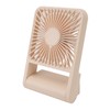 Portable Air Conditioner Fan Strong Wind Silent Operation Ultra Slim