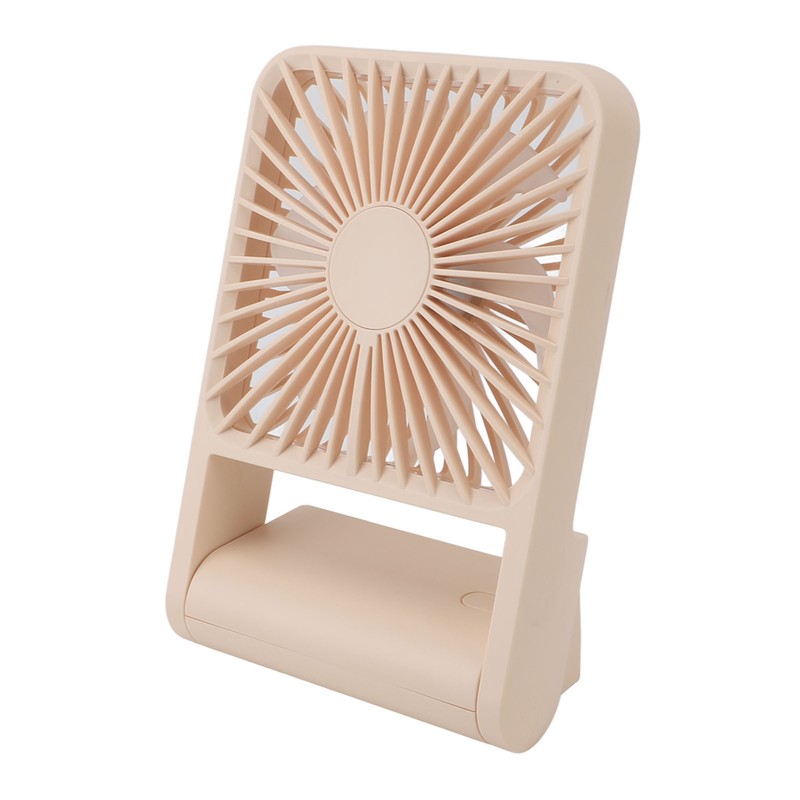 Portable Air Conditioner Fan Strong Wind Silent Operation Ultra Slim