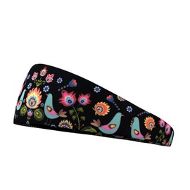 Bondi Band Shaker Hill Moisture Wicking 4" Headband