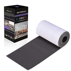 Leather Repair Patch Tape 4×60 inch Furniture Leather Strong Self Adhesive Tape for Sofas Couch Car Seats Cabinets Bags Anti Scratch Patches First Aid Patch Fixing Leather Dark Grey