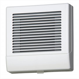 Bakuma KPT-08SD Pipe Fan for Forced Exhaust, Electric Shutter Included (Fast Terminal)