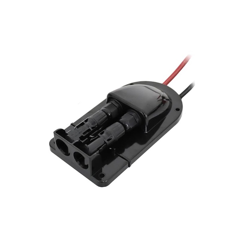 Solar 2 Wire Cable Entry Weatherproof Roof Mount w/ 10