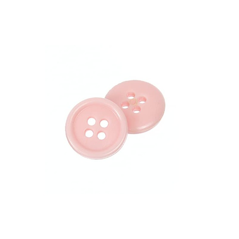 Mibo Buttons & Accessories - 12 botones redondos de melamina