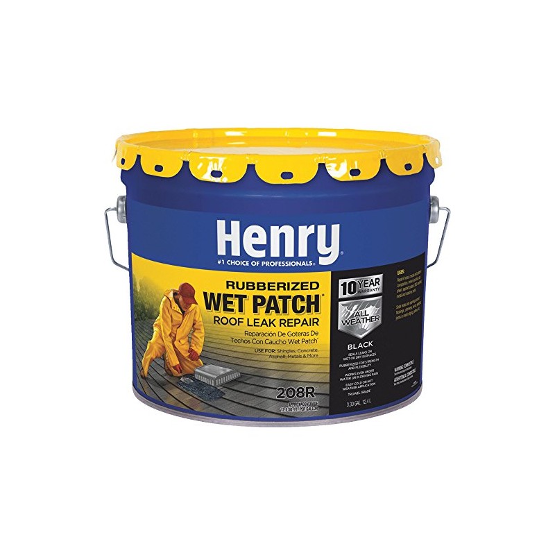 HENRY COMPANY HE208R061 3.3GL RB Wet Patch CMNT, 3.3 GL