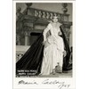 12X8 INCHES MARIA CALLAS SIGNED AUTOGRAPHED PRINT APPROX SIZE