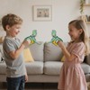 Dinosaur Grabber STEM Toy, DIY Movable Cardboard Material Dinosaur Kit,