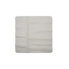 Croydex AG183622 Hygiene 'N' Clean Anti-Bacterial Slip-Resistant Natural Rubber Suction