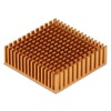 8Pcs Cooling Fins Aluminum Alloy Power Radiator Slotted Heatsink for