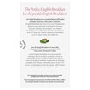 96° English Breakfast Tea - 20 Pyramid Tea Bags, Individually