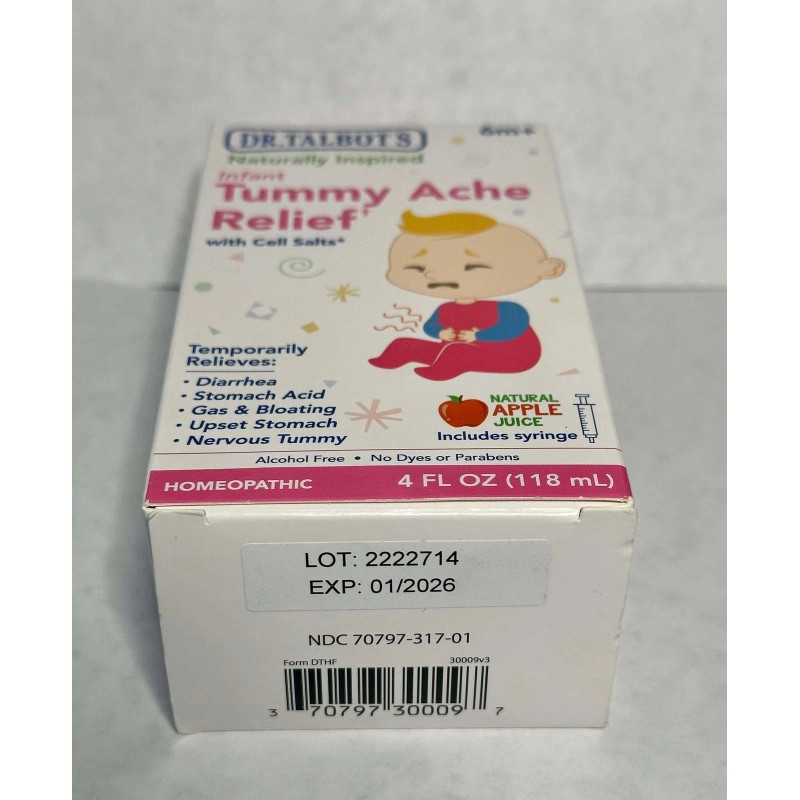 Dr. Talbot's Infant Tummy Ache Relief - 4.0 fl oz