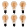 2200k Led Light Bulb,Vintage A19 Edison Bulbs,Dimmable amber Light Bulbs,Warm