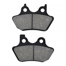 AHL Semi-metallic Brake Pads for HARLEY FXDX Super Glide Sport 2000-2003,FXDL Low Rider 2000-2003,FXDWG Wide Glide 2000-2003,FXDS-CON Dyna Convertible 2000-2002,FXDXT Superglide T-Sport 2001-2003
