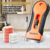REXBETI Razor Blade Scraper Tool, 2 Pack Razor Scraper Set