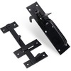 TERF® Heavy Duty Suffolk Gate Latch Door Lock Black Thumb