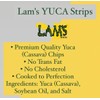 Lam's Strips/ Premium QualityYuca /Cassava strips (pack24)