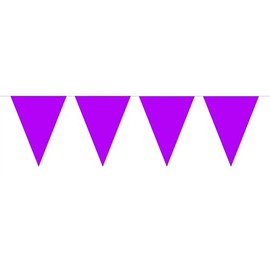 CREATIVE Folat - Purple Color Garland For Party Decoration - 10 meters