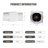 2 inch/50mm Inline Booster Duct Fan 6W with Variable Speed