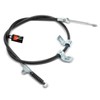 A-Premium Rear Driver Side Parking Brake Cable Assembly Compatible with