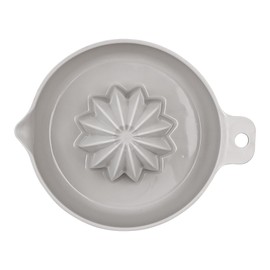 NUZAMAS Citrus Juicer Hand Juicer Plastic Grapefruit Press 5.1 Inches Manual Professional Juicer Fruit Press with Container Lemon Orange Juicer for Home Kitchen