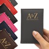 Index Address Book Leather Look Cover Executive Padded Small Sizes