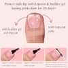 Puntas para uñas de los pies, 216 piezas de uñas