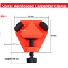 4-piece corner clamp - right angle clamp suitable for fixing