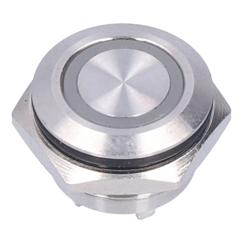 5Pcs Momentary Push Button Switch Metal Auto Reset Ultra Thin