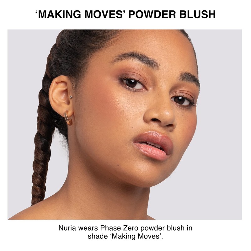 Phase Zero Makeup Powder Blusher - "Making Moves" - 4g