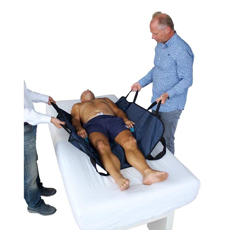 ObboMed MC-3010 Extra Large Transfer Bed Pad with Reinforced Handles,