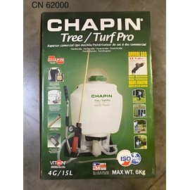 Chapin 62000: 4-Gallon Tree & Turf Pro Commercial Manual Backpack Sprayer