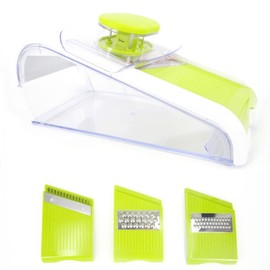 ETL Multi-functional Adjustable Vegetable Slicer with 4 Blades