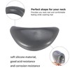 Ejoyous Shampoo Bowl Neck Rest, Comfortable Soft Silicone Vertical Shampoo