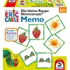 Schmidt Spiele 40455 Die Kleine Raupe Nimmersatt, Memo und Legespiel