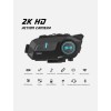 Scsetc S11 Motorcycle Bluetooth Headset with HD Camera SCSETC Intercom