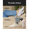 Snocks Women's and Men's Trainer Socks (6 x Pairs) -