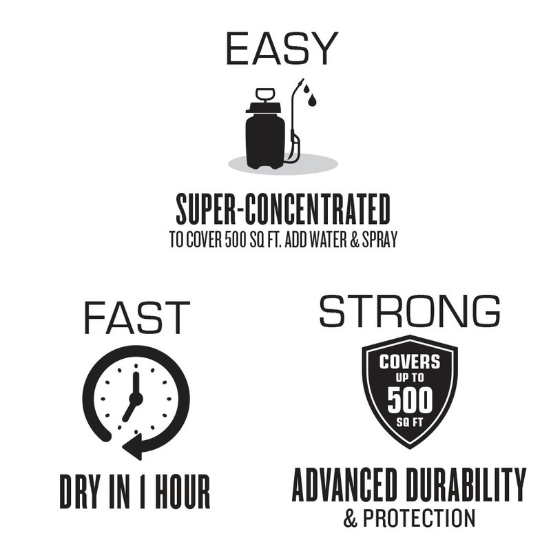Olympic Stain Smartguard Concentrated Multi-Surface Sealant, Clear, 15oz