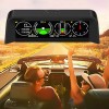 Unbranded Car HUD Inclinometer Head Up Display GPS Speedometer Compass