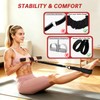 MENOLY Multifunction Pedal Resistance Band with Handle, 3 Different Levels