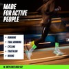 INCYLENCE High Viz Running Socks with Reflectors - Functional and