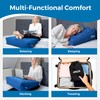 Gads Inflatable Wedge Pillow for Sleep and Comfort – Portable