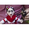The Unemployed Philosophers Guild Frida Kahlo Doll - 12" Soft