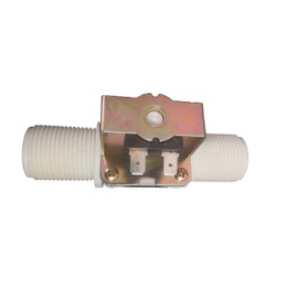 GREDIA 1" DC 12V Solenoid Valve N/C Normally Closed Water Inlet Flow Switch