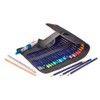 Derwent Pencil Wrap, Black, Accessories Ideal for Sketching and Drawing,