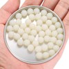 QUARKZMAN Pack of 50 Nylon Ball Bearing Balls, 9 mm,