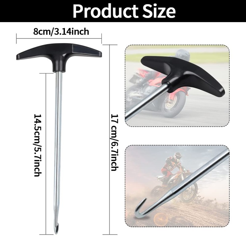 Holoras Brake Spring Hook, Exhaust Pipe Spring Hook Puller Tool