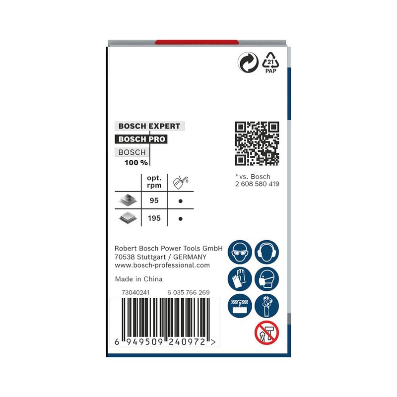 Bosch 1 x Pro Sheet Metal Power Change Plus Hole