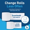 Boardwalk 2-Ply Bulk Toilet Paper Rolls for Professional and Commercial