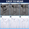 20pcs Extender Button Set with 10 Elastic Waist Extender Button