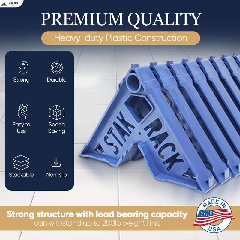 Stak Rack | 6 in 1 Painter's Accessory Tool |