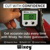 Wixey Digital Angle Gauge | Digital Angle Finder for Table